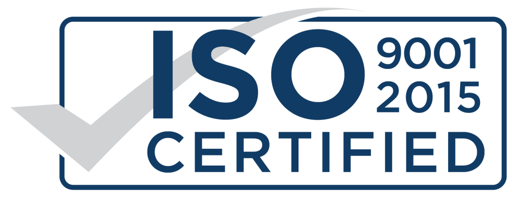 ISO Certified